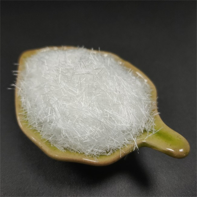 6/12MM Monofilamentos transparentes UHPC Fibra grapada sintética para obras de arte talladas