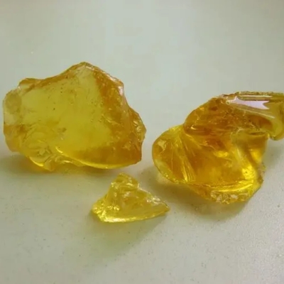 Importante materia prima goma de mascar de color amarillo claro resina WW. grado para la fabricación de jabón y papel