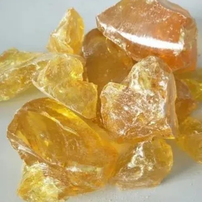 Importante materia prima goma de mascar de color amarillo claro resina WW. grado para la fabricación de jabón y papel