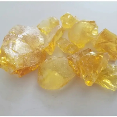 Importante materia prima goma de mascar de color amarillo claro resina WW. grado para la fabricación de jabón y papel