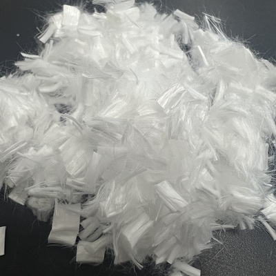 Fibra cortada blanca 1.5D*6mm Fibra de maíz PLA para el fluido de perforación de la industria petrolera