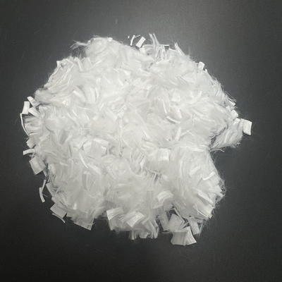 Fibra blanca picada de maíz Fibra de PLA para la industria petrolera Fluido de perforación