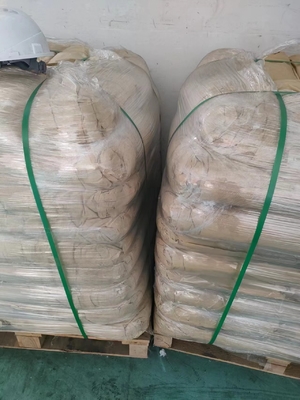 Fibra de PLA de ácido poliláctico de corte corto de 6 mm para la exploración petrolera