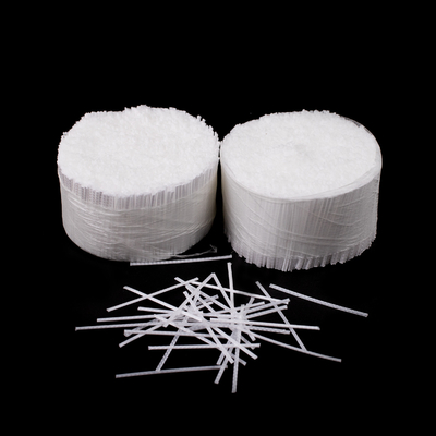 Cementos de construcción aditivos de macrofibra sintética para hormigón