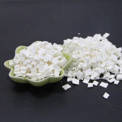 Fibra de celulosa de madera de hormigón blanco para pavimentos permeables