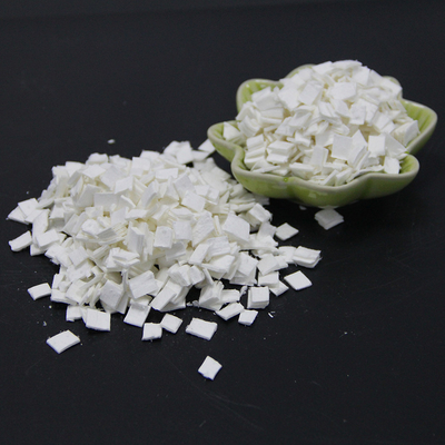 Fibra de celulosa de madera de hormigón blanco para pavimentos permeables