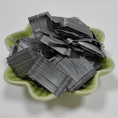 Fibra de acero material concreta económica y durable para el hormigón preparado y el hormigón prefabricado