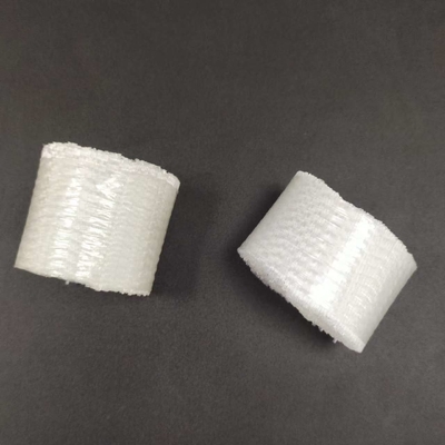 48 MM Resistencia a ácidos y alcalinos fuerte Polipropileno PP Macro Fibra de onda para la construcción Cemento de hormigón