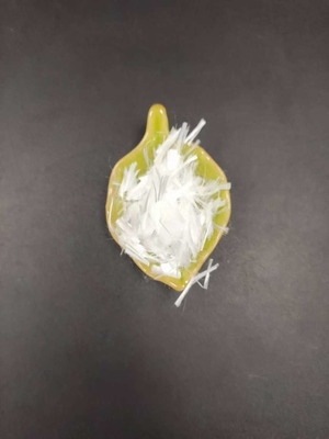 Venta caliente de polipropileno fibrilado de monofilamento de 6 mm para el refuerzo de hormigón