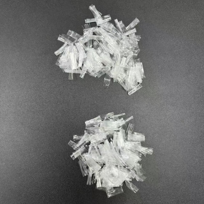 Rejas de fibra de polipropileno PP de 12 mm para hormigón