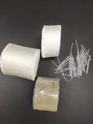9000Mpa Anti-microcrack y dureza de PP Macro fibra en relieve para la ingeniería del hormigón