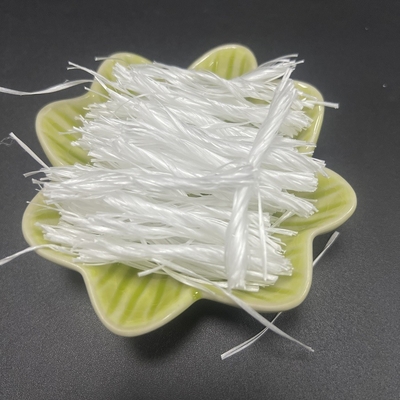 Polypropileno de Macro Fibra Torcido para el refuerzo de hormigón en la construcción de edificios Modelo de fibra de PP
