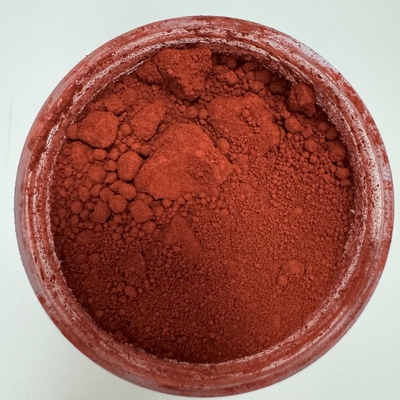 B140 Fuerte tintura Resistencia del pigmento sintético Óxido de hierro Rojo para pintura