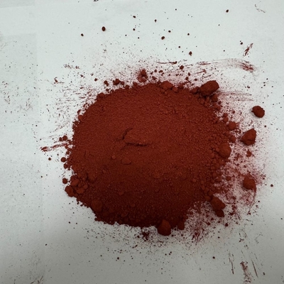 B140 Fuerte tintura Resistencia del pigmento sintético Óxido de hierro Rojo para pintura