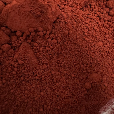 Pigmentos de hormigón Óxido de hierro Rojo Amarillo para la aplicación de asfalto coloreado