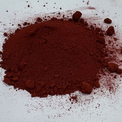 Pigmentos de hormigón Óxido de hierro Rojo Amarillo para la aplicación de asfalto coloreado