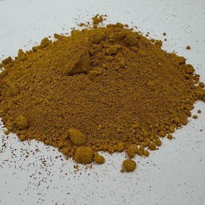 Óxido de hierro acicular Amarillo Buena resistencia a la luz y poder de ocultación