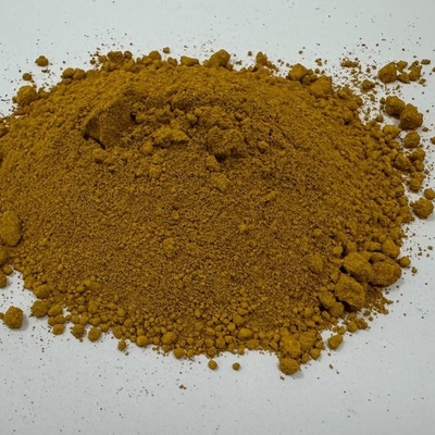 Óxido de hierro acicular Amarillo Buena resistencia a la luz y poder de ocultación