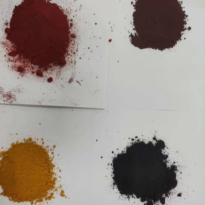 Pigmento de óxido de hierro para cosméticos y papel, plástico y caucho para cerdo.