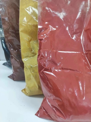 Pigmento de óxido de hierro para cosméticos y papel, plástico y caucho para cerdo.