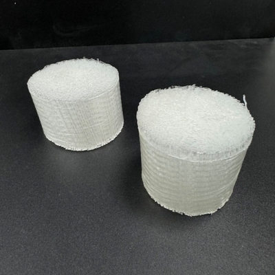 Forma de onda del producto de fibra de polipropileno para el refuerzo del hormigón y la aplicación de materiales de relleno
