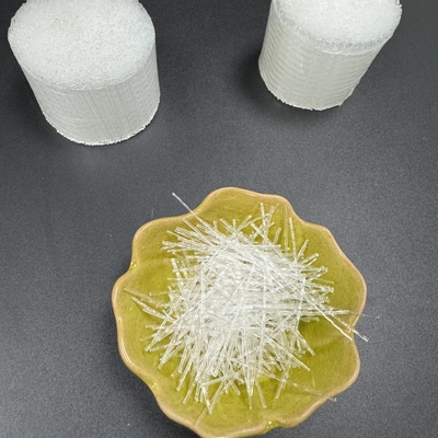 Forma de onda del producto de fibra de polipropileno para el refuerzo del hormigón y la aplicación de materiales de relleno