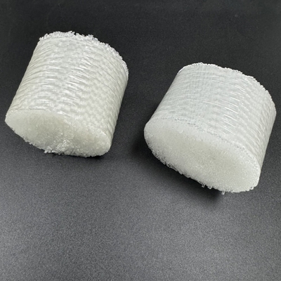 Forma de onda del producto de fibra de polipropileno para el refuerzo del hormigón y la aplicación de materiales de relleno