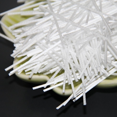 Forma de onda del producto de fibra de polipropileno para el refuerzo del hormigón y la aplicación de materiales de relleno