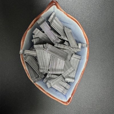 Tipo de extremo con gancho de fibra de acero de diseño moderno para aplicaciones de edificios de oficinas
