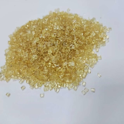 Polipropileno clorado granular blanco o amarillo pálido para el embalaje con película de caramelo y embalaje compuesto BOPP.