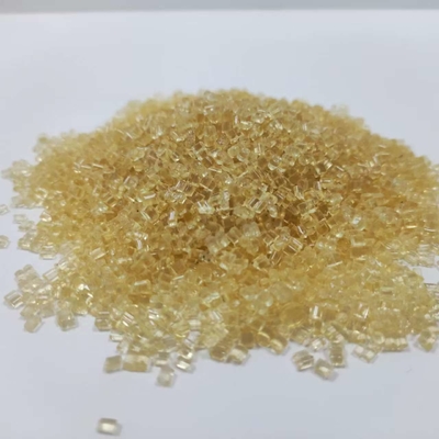 Polipropileno clorado granular blanco o amarillo pálido para el embalaje con película de caramelo y embalaje compuesto BOPP.