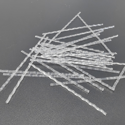 Fibra de ondas de polipropileno de PP sintético para el refuerzo de hormigón para uso en mortero