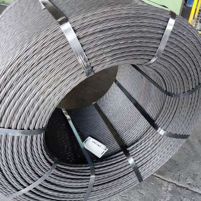 Cable de acero de alto carbono de alta resistencia para hormigón pretensado