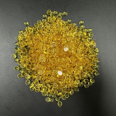 Alto punto de ablandamiento Amarillo granular similar a Versamide 750 Resina de poliamida para tinta de grabado y flexo
