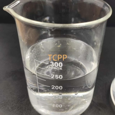 Líquido incoloro a amarillo pálido TRIS ((2-CHLOROPROPIL) FOSFATO (TCPP) para el retardante de llama