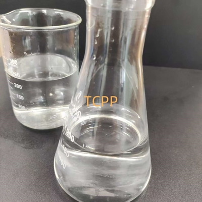 Bajo contenido de agua Líquido incoloro TRIS ((2-CHLOROPROPIL) FOSFATO (TCPP) para retardante de llama