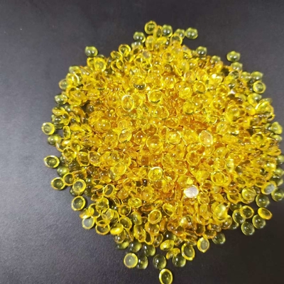 Amarillo granular UNI-REZ 110 Similar a la resina de poliamida S11 para tintas de impresión del sistema de alcohol