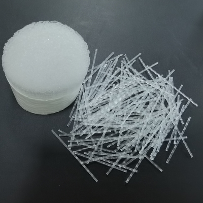 Forma de onda de fibra de polipropileno de macrofibra de 48 mm para prefabricación de hormigón