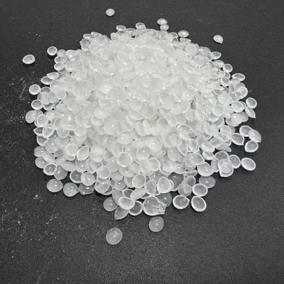 Materia prima química PLA Polímero termoplástico biodegradable y de base biológica para películas de plástico Botellas Fibras y más