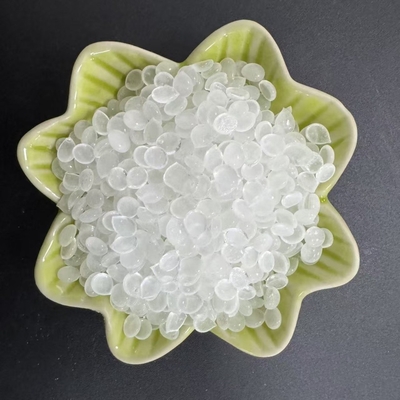 Materia prima química PLA Polímero termoplástico biodegradable y de base biológica para películas de plástico Botellas Fibras y más