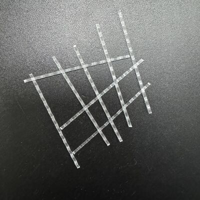 Forma de onda de fibra macro de polipropileno PP de alto rendimiento para la construcción de puentes
