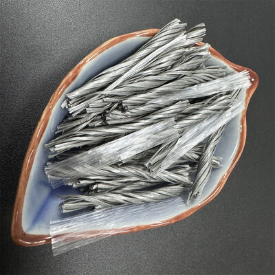54mm PP Fiber hybrid fiber for effective Concrete reinforcement