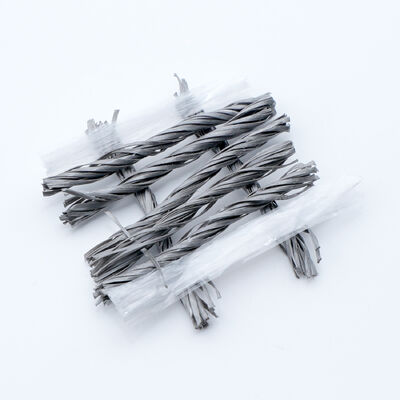 Instead of traditional steel rebar Polypropylene hybrid fibers For Cement Building
