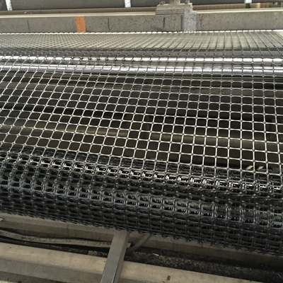 vidrio biaxial de los PP Geogrid del polipropileno de 39x39m m para el refuerzo de la base del camino