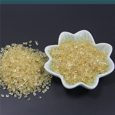 Propiedad de resistencia Pale Yellow Granular Chlorinated Polypropylene del alto tiempo para el pegamento de la tinta de impresión