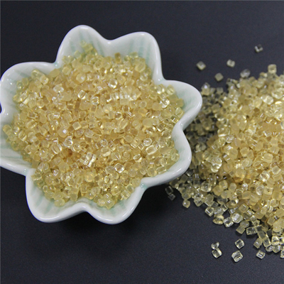 Pale Yellow Granule Chlorinated Polypropylene para la tinta de impresión compuesta