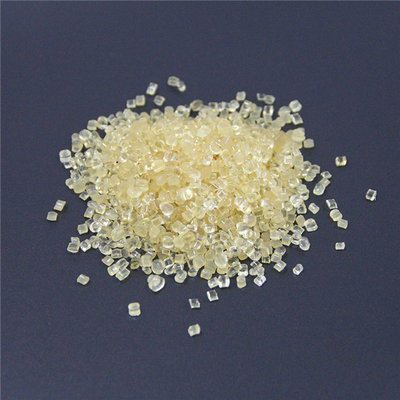 Pale Yellow Granule Chlorinated Polypropylene para la tinta de impresión compuesta