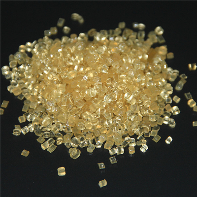 Propiedad de resistencia Pale Yellow Granular Chlorinated Polypropylene del alto tiempo para el pegamento de la tinta de impresión