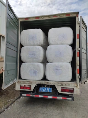 Fibra de grapa ácida Polylactic de la poliamida del PLA para el paño