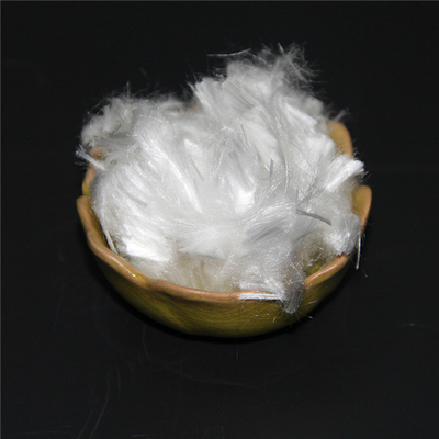 fibra de nylon 6m m del monofilamento de alta resistencia para el refuerzo concreto